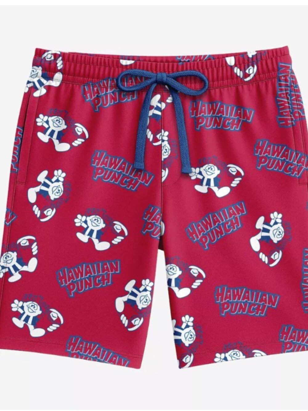 Men's Hawaiian Punch Sleep Shorts